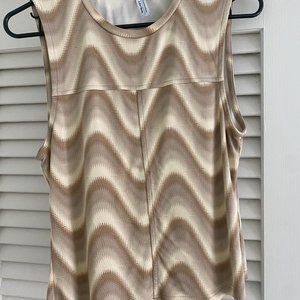 & Other Stories Graphic Print Sleeveless Top